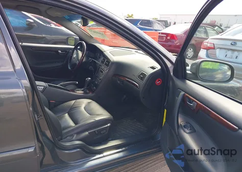 2007 Volvo S60 2.5T из США, поврежденный, VIN YV1RH592972628228